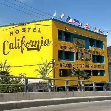 Hostel California تيجوانا المظهر الخارجي الصورة