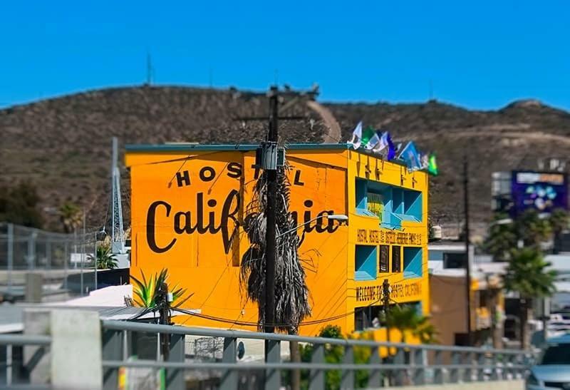 Hostel California تيجوانا المظهر الخارجي الصورة